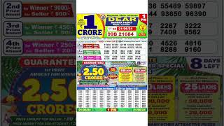 DEAR LOTTERY SAMBAD MORNING 1PM RESULT TODAY LIVE DRAW ON 21112024 NAGALAND [upl. by Nostets]