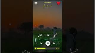 Mansoor Malangi Old  Dohray Mahiye mansoormalangi dohrey trending song poetry [upl. by Ahsinom]