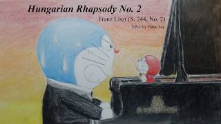 NWC 2nd Revision F Liszt  quotHungarian Rhapsody S 244 No 2quot w Hamelins Cadenza [upl. by Neehar232]