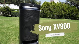 Reseña de la bocina Sony XV900 [upl. by Encratia]