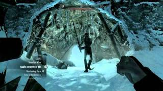 The Elder Scrolls V Skyrim Gameplay [upl. by Yarised]