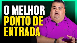 🔴 Como operar na Bolsa de Valores  Qual é melhor ponto de entrada para Day Trade e Swing Trade [upl. by Zebapda]