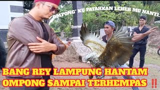 🔴 OMPONG NYOLOT INGIN SEKALI MENGHABISI BANG REY LAMPUNG DENGAN JURUS CAKAR ELANG PUTIH NYA ‼️ [upl. by Ainez973]