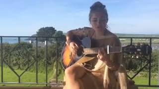 Florence Pugh Singing My Dove Song [upl. by Nivk]