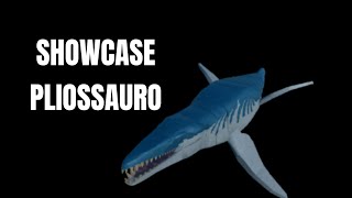 Dinosaur Simulator4 Pliosaurus Showcase [upl. by Yud]