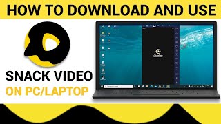 How To Download Snack Video In PC [upl. by Greenwald606]