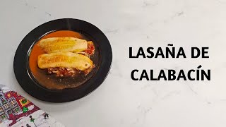 Cómo Hacer Lasaña de Calabacín con Pocos Ingredientes [upl. by Gnoix408]