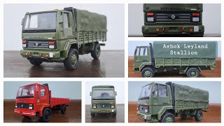 Legendary 🪖Ashok Leyland stallion from Centy AL cargo customization centytoys youtube [upl. by Lari]