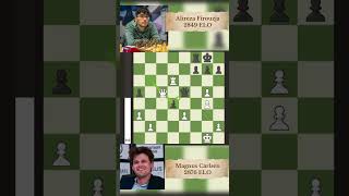 👑Magnus Carlsen vs Alireza 🔥🔥🔥 chess magnuscarlsen alirezafirouzja chessbaseindia [upl. by Jet461]