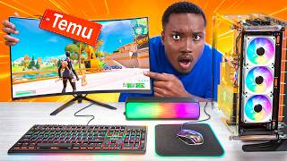 I Bought The Cheapest Gaming Setup On Temu [upl. by Belvia873]