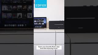 How to Connect the Edifier D12 Speaker [upl. by Collimore180]