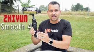 Das wohl beste SmartphoneGimbal im umfangreichen Test  Zhiyun Smooth 4 Gimbal  Deutsch [upl. by Hedelman772]