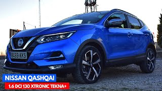 Probamos el sistema ProPilot en el Nissan Qashqai 16 dci 130  CAR and GAS  español  Review [upl. by Dacia]