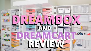 DreamBox and DreamCart Review and Office Makeover [upl. by Alaekim]