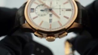 Zenith Captain Winsor Chronograph 182070405402c711 18k Rose Gold Watch [upl. by Otxilac934]