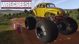 MONSTER TRUCK DESTRUCTION  Next Car Game Wreckfest [upl. by Laurance]