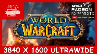 World of Warcraft  RX 7900 XTX 24GB  3840x1600 Ultrawide Gameplay  Dalaran PServer The Nexus [upl. by Kurland]