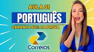 10 QUESTÕES DE PORTUGUÊS PARA O CONCURSO DOS CORREIOS 2024  AGENTE DOS CORREIOS  CARTEIRO [upl. by Maxi240]