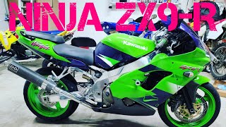 The Forgotten  Kawasaki ZX9R Ninja Review  Info amp Specs [upl. by Eliezer735]