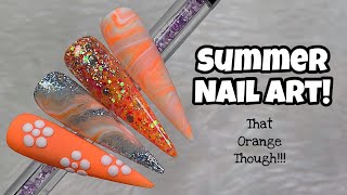 Summer Gel Polish Nail Art  Modelones  Nail Sugar [upl. by Jens]