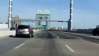 Robert F Kennedy Triborough Bridge southwestbound Bronx to Manhattan ALTERNATE TAKE [upl. by Guillaume]