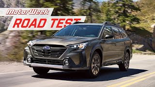 The 2024 Subaru Outback Continues to Deliver  MotorWeek Road Test [upl. by Joktan]