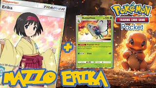 ITA DECK ERIKA  CURA INFINITA GUIDA AI DECK POKEMON POCKET [upl. by Rafferty]