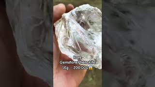 Phenakite😱 Rare gemstone shorts [upl. by Walther]