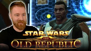 Kyle plays SWTOR 181  Story Arc Alderaan Republic [upl. by Elleirb569]