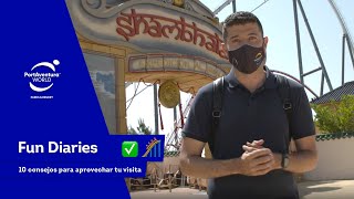 10 tips para tu visita a PortAventura World 🎢🌎 [upl. by Amerak647]