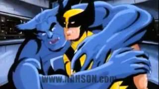 Ghetto Xmen Cartoon Spoof [upl. by Codi196]