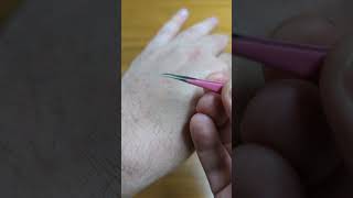 These are super precise tweezers [upl. by Anoif279]