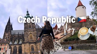 Czech Republic Travel Vlog exploring Prague Krivoklat and Cesky Krumlov [upl. by Denver]