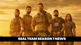 SEAL Team Season 7 Premiere Date Announced [upl. by Esmerelda663]