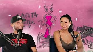 KAROL G Dei V  GATITA GANGSTER ReaccionPodcast [upl. by Primo133]