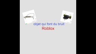 comment avoir des objet qui font du bruit sur Roblox Brookhaven roblox brookhaven fyp [upl. by Bilek]