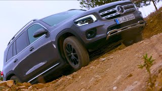 2020 Mercedes Benz GLB 200d – OffRoad Test [upl. by Garson620]