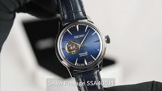 Seiko Presage SSA405J1 [upl. by Rinna]