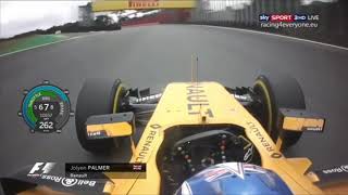 F1 Brazil 2016 FP2 lap with Jolyon Palmer [upl. by Evelin934]