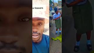 Form four leavers wameamua kutuo uniformtrending comedy fypシ゚ viral [upl. by Lilli186]