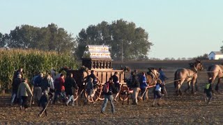 Nivelles  Le Tour SainteGertrude [upl. by Nahta]