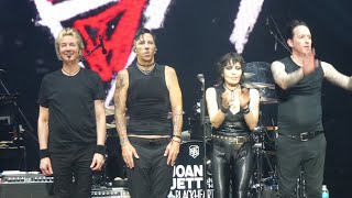 JOAN JETT amp THE BLACKHEARTS  FULL SHOWMerriweather Post Columbia MD 63024 [upl. by Htenywg]