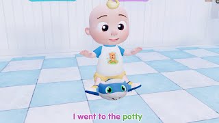 Potty Training Song  CoComelon [upl. by Eilra]