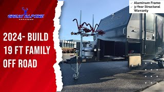 2024 Build  19 Ft Family Off Road Van [upl. by Shandeigh284]