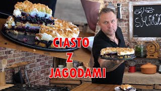 Kruche ciasto z jagodami  Oddaszfartucha [upl. by Denis224]