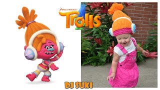 Trolls Movie Characters in Real Life [upl. by Hahnert]