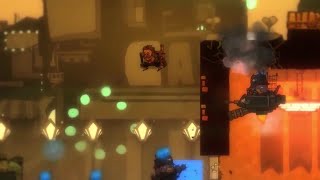 The Swindle  Nintendo Switch Trailer [upl. by Ardnaek]