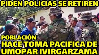 SECTORES SOCIALES REALIZAN TOMA PACIFICA DE UMOPAR EN IVIRGARZAMA ANTE EL AT4QUE CONTRA EVO MORALES [upl. by Eramat168]