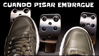 🔴El video DEFINITIVO de CUANDO y COMO PISAR el EMBRAGUE🔴🔴 [upl. by Clover]