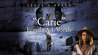 Carie Spocks Beard  Alternate Female AI Vocals [upl. by Danieu]